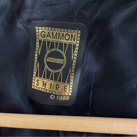 Gammon Shire Vintage Suede Leather Beaded Western Southwest Vest OSFA - Picture 7 of 8